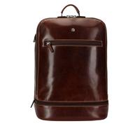 Jekyll & Hide Oxford Daypack Cuir 45 cm Compartiment pour ordinateur portable brun