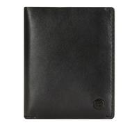 Jekyll & Hide Oxford Étui pour cartes de crédit Protection RFID Cuir 8.5 cm noir