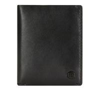 Jekyll & Hide Oxford Étui pour cartes de crédit Protection RFID Cuir véritable 8.5 cm noir