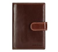Jekyll & Hide Oxford Porte-monnaie Protection RFID Cuir 10 cm brun
