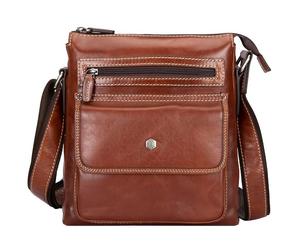 Jekyll & Hide Oxford Sac à bandoulière Cuir 29 cm brun