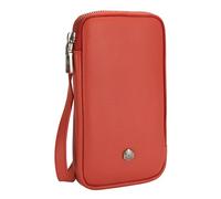 Jekyll & Hide Paris Pochette pour téléphone portable Cuir 10 cm orange