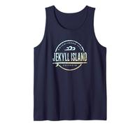 Jekyll Island Géorgie - Jekyll Island GA Vintage Surf Débardeur