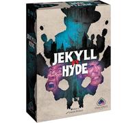 Mandoo Games – Jeu de société Jekyll VS Hyde – 2 joueurs, 10+ ans, jeu de cartes tactique et rapide