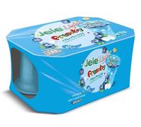 Jele Fresshy Light Gelée légère à la myrtille - 6 x 125 g