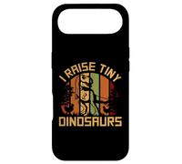 J'élève de minuscules Dinosaures, Une Famille d'amateurs de Poulets Coque pour iPhone Air