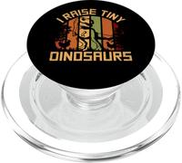 J'élève de minuscules Dinosaures, Une Famille d'amateurs de Poulets PopSockets PopGrip pour MagSafe