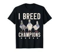 J'élève des champions Pigeon Breeder T-Shirt