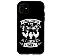 J'élève des Poulets, Je suis littéralement Un Poulet Tendre Coque pour iPhone 11