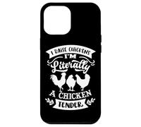 J'élève des Poulets, Je suis littéralement Un Poulet Tendre Coque pour iPhone 12 Pro Max