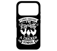 J'élève des Poulets, Je suis littéralement Un Poulet Tendre Coque pour iPhone 17 Pro