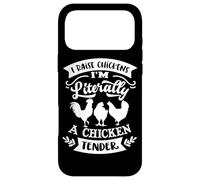 J'élève des Poulets, Je suis littéralement Un Poulet Tendre Coque pour iPhone 17 Pro Max