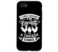 J'élève des Poulets, Je suis littéralement Un Poulet Tendre Coque pour iPhone SE (2020) / 7/8