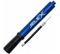 JELEX Double Action Match Pompe à ballon bleu Taille :taille unique