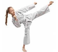 JELEX "Kihaku" Enfants combinaison de karaté avec Ceinture 120