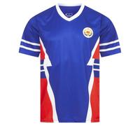 JELEX Retro History Maillot pour homme | Avec logo brodé et manches courtes | Design nostalgique pour les fans de football | Idéal pour les collectionneurs, Yougoslavie, XL