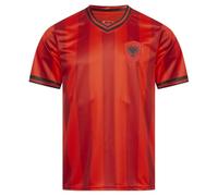 JELEX Retro History - Maillot pour homme, avec logo brodé et manches courtes, design nostalgique pour les passionnés de football, idéal pour les collectionneurs, Large