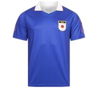 JELEX Retro History Maillot pour homme | Avec logo brodé et manches courtes | Design nostalgique pour les fans de football | Idéal pour les collectionneurs, Japon, M