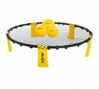 JELEX "Smash" Filet rond Ensemble de 6 avec 3 boules jaune Taille:taille unique