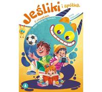 Jeœliki i spó³ka O stworkach które ¿ywi¹ siê s³owami Aneta Grabowska (Buch auf Polnisch)