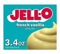 Jell-O FRANÇAIS ET VANILLA pouding instantané garniture pour tarte 1 x 96g
