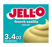 Jell-O FRANÇAIS ET VANILLA pouding instantané garniture pour tarte 1 x 96g