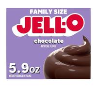 Jell-O Instant Pudding And Pie Filling - Chocolate - 5.9 Ounces