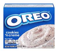 Jell-O Instant Pudding and Pie Filling, Oreo Cookies 'n Cream, 4.2-Ounce Box (Pack of 6) by JELL-O
