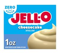 Jell-O Instant Pudding & Pie Filling Sugar Free, Cheesecake - 28g