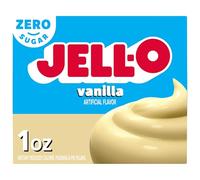 Jell-O Instant Pudding £ Pie Filling Sugar Free Vanilla - 28g