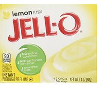 Jell-O Pudding Instantané À La Saveur De Citron