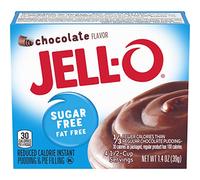 Jell-O Sans Sucre Pouding Au Chocolat Instantané (39G)