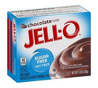 Jell-O Sugar-Free Instant Pudding and Pie Filling, Chocolate, 1.4-Ounce Boxes (Pack of 6) by JELL-O
