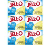 Jell-O Sugar-Free Instant Pudding and Pie Filling, Lemon, 1-Ounce Boxes (Pack of 6) by JELL-O