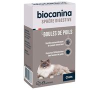 Jellies Anti-Boules de Poils - BIOCANINA - 12 Unités - Appétentes - Transit Intestinal - Fibres