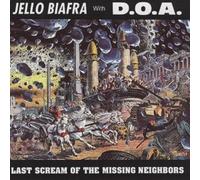 Jello Biafra - Last Scream Of The Missing Neighbors - Yellow [Vinyl Lp] Colored Vinyl, Ltd Ed, Yellow