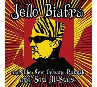 Jello Biafra - Walk On Jindal's Splinters - Red [Vinyl Lp] Colored Vinyl, Ltd Ed, Red