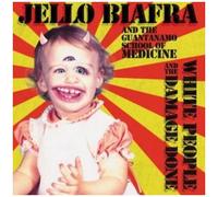 Jello Biafra - White People & The Damage Done - White [Vinyl Lp] Colored Vinyl, Ltd Ed, White