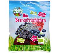 JELLY BEANS FRUIT DE FORÊT SANS GELATINE SANS GLUTEN80 g - OKOVITAL