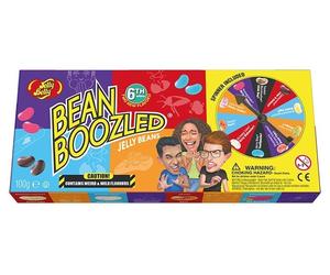 Jelly Belly Bean Boozled 6e Édition Bonbons Gélifiés 100 g Avec Lancer