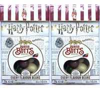 Jelly Belly Candy Company Harry Potter Bertie Bott's Every Flavour Jelly Belly Beans 35 g (2 paquets)