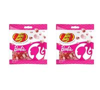 Jelly Belly Lot de 2 sachets de mélange BARBIE de 60 g