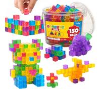Jelly Blocks sensoriels à presser en silicone gel