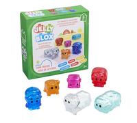 Jelly Blox - Amis de la Ferme - Coffret 6 Personnages & Animaux de la Ferme Sensoriels Souples - Jeu de Construction pour Enfants dès 2 Ans - Blocs Extensibles, Souples & Flexibles - Idée Cadeau
