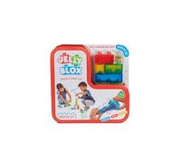 JELLY BLOX - Creative Kit - 20 Blocs de Construction Tactiles de Formes Différentes - Jeux de Construction pour Enfants dès 2 Ans - Blocs Extensibles, Souples et Flexibles - Motricité Fine