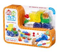 Jelly Blox Dump Truck - blocs sensoriels - GOLIATH - véhicule construction - dès 6 mois