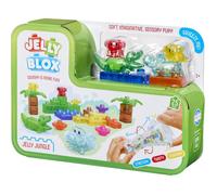 Jelly Blox Jungle Set - blocs sensoriels - GOLIATH - 24 pièces - dès 2 ans