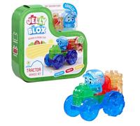 Goliath – Jeu de construction JELLY BLOX – Coffret tracteur – Briques souples – Dès 2 ans