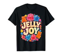 Jelly Candy Gummy Esthétique Mignon Tactile Joy Mood Club T-Shirt