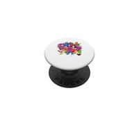 Jelly Candy Ours en gélatine coloré Amusant PopSockets PopGrip Adhésif